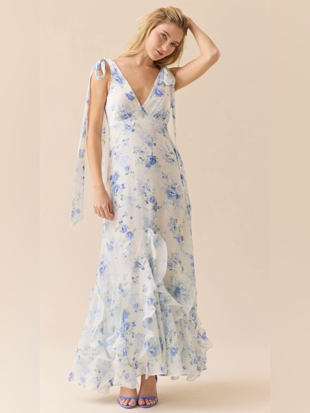 ALTAR’D STATE Sollis Maxi Dress - Large
